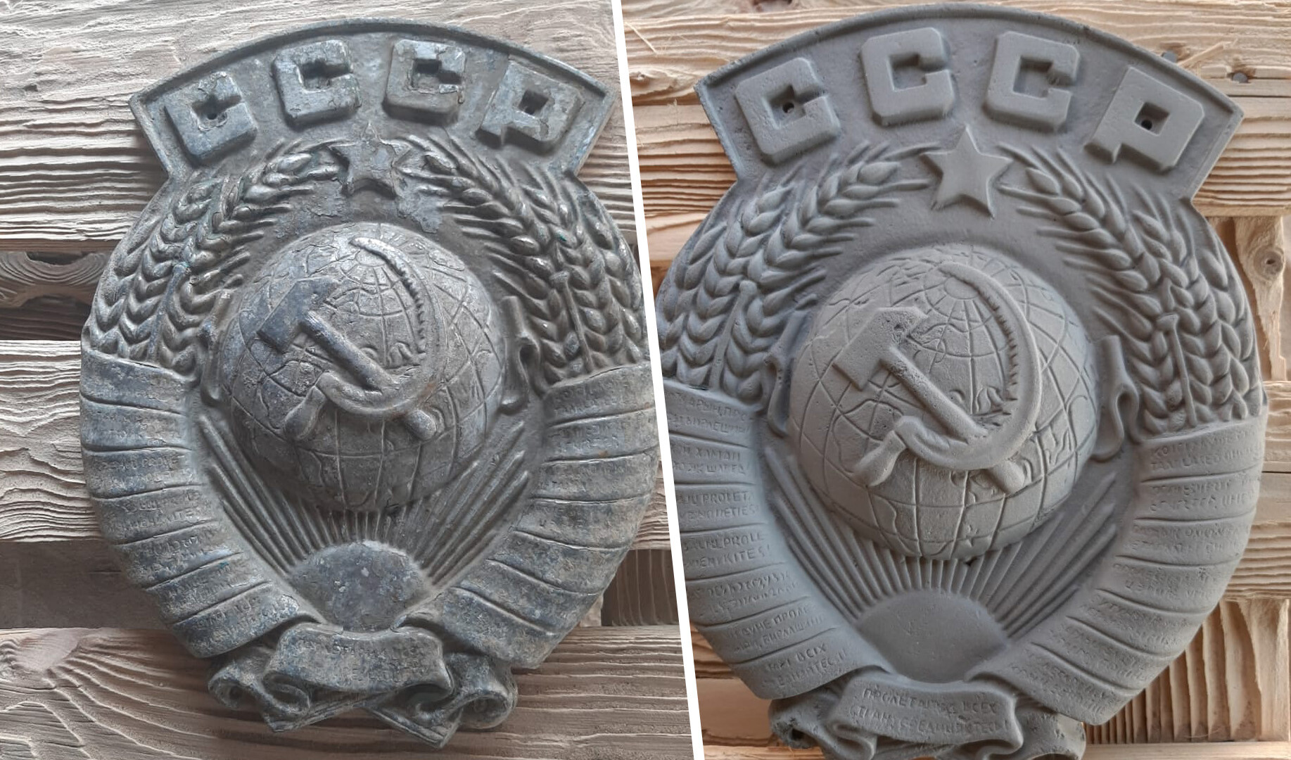 пескоструйка декоративного фасада здания